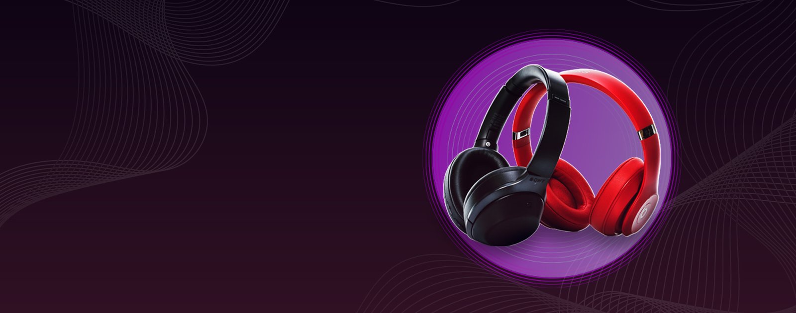 Super Bass Beats Headphones