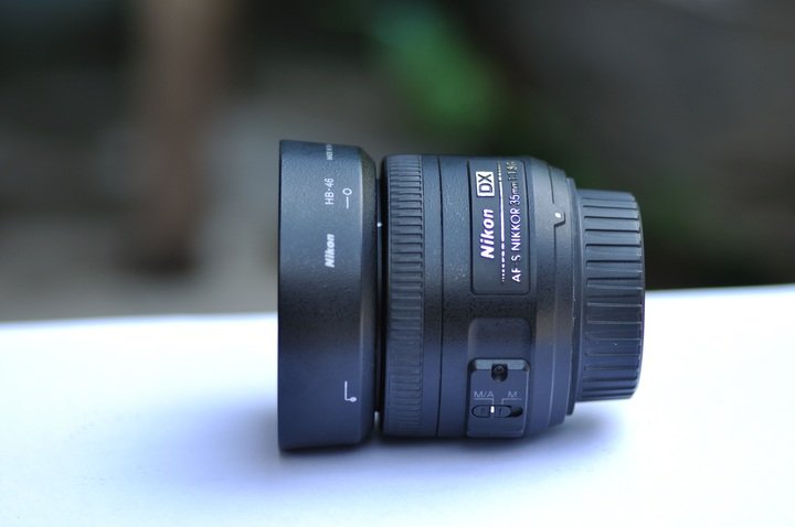 Nikon 50mm lens